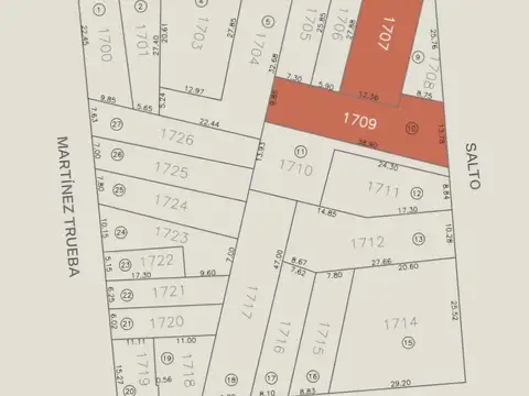 Terreno en Venta en Palermo, USD 370.000