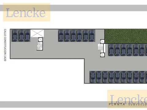 Departamento en Venta en San Fernando Vías  /  Centro, USD 110.000