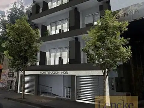 Lencke Vende - 100% EN PESOS , Muy buen depto c/balcon y parrilla, cochera opcional