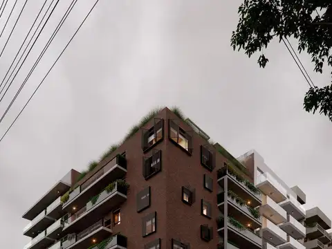 Departamento 3 dormitorios con parrillero en Dorrego 1400 - Centro Rosario | venta