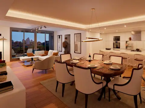 Departamento 3 ambientes con 1 baño