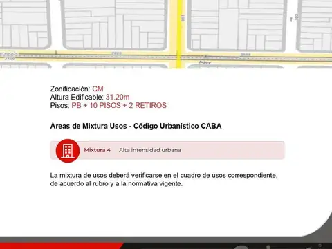 Terreno en Venta de 129,0 m2