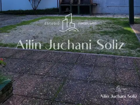 Casa 3 ambientes con 1 baño