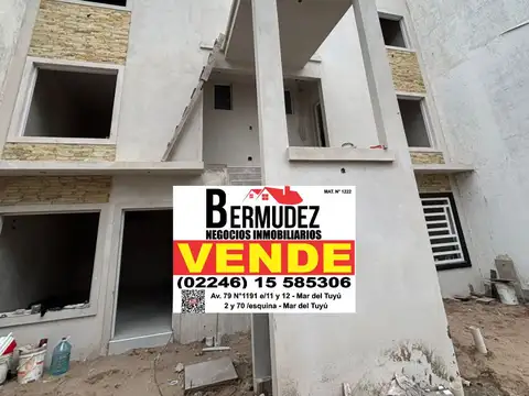 Venta Duplex 4 Ambientes En Santa Teresita Calle 3 Entre 42 Y 43
