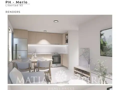 Depto Tipo Casa en Venta de 2 ambientes