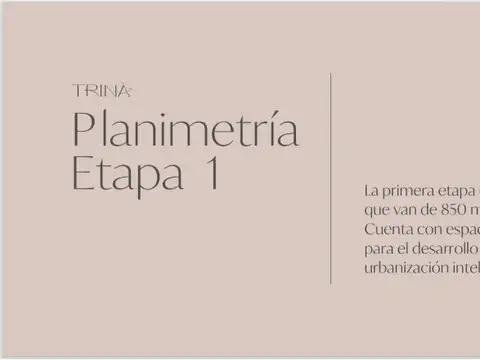 Terreno en Venta en Villa Larca, USD 32.434