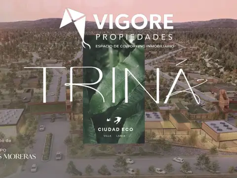 TRINA – CIUDAD ECO | LOTES EN VENTA EN VILLA LARCA, SAN LUIS