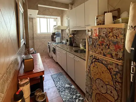 Departamento 2 ambientes con 1 baño