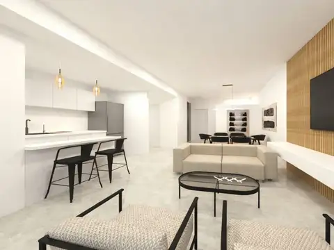 Departamento en Venta de 3 ambientes