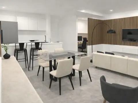 Semipiso Dúplex 3 amb con balcón aterrazado Villa Pueyrredón