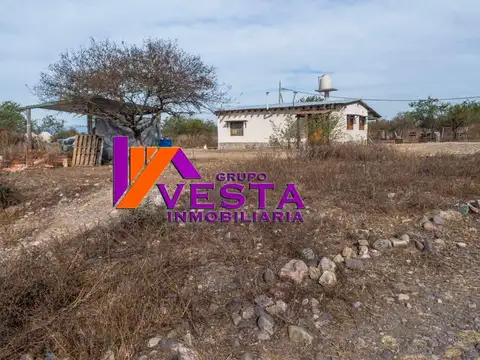 SAN LUIS TERRENO CON CASA-VENTA ZONA CIRCUNVALACION SUROESTE- HOTEL DE LA LIGA-SALTA