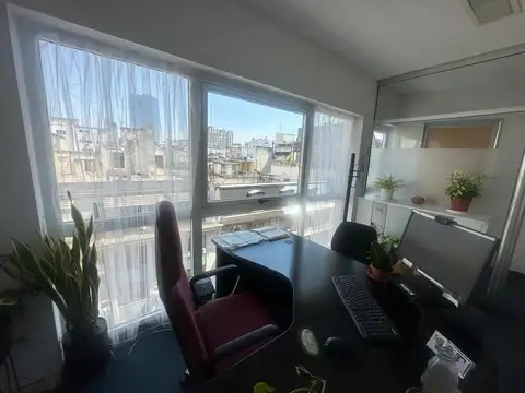 Tucuman 1400 Excelente Oficina Piso Alto, Baño Privado 151m2, Tribunales Oportunidad