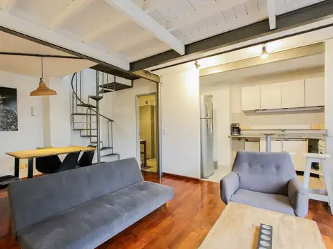 Departamento 3 ambientes con 2 baños