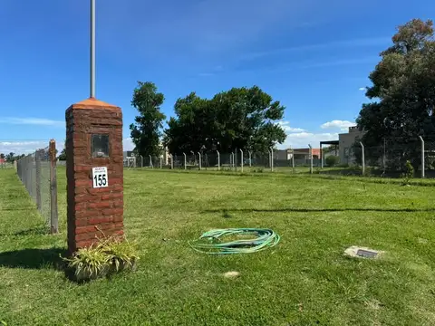 LOTE EN ZELAYA, PILAR. ENTREGA INMEDIATA