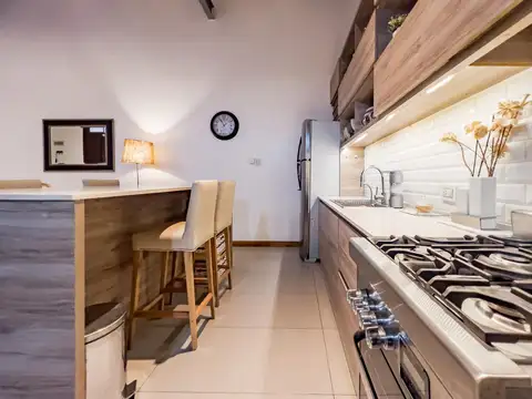 Casa 3 ambientes con 2 baños