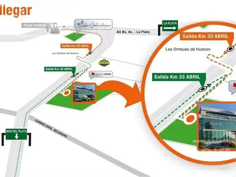 Oficina en Venta en Guillermo E Hudson, USD 75.000