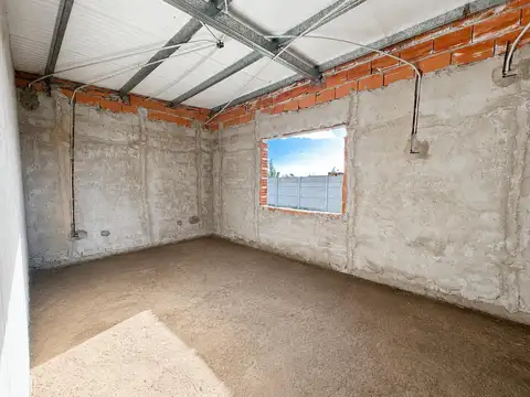 Casa Monoambiente con 1 baño