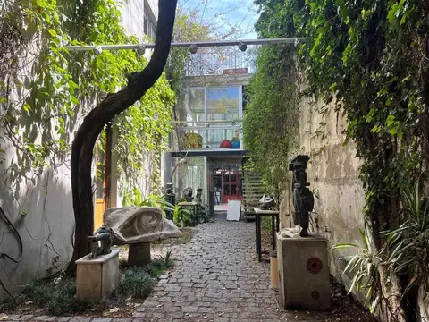 Alquiler Taller, Estudio en Loft Super Luminoso.