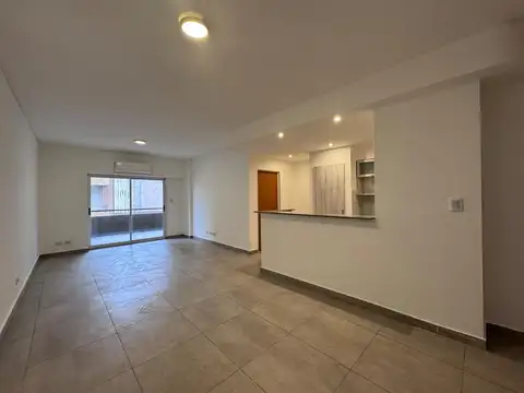 Departamento 2 ambientes con 2 baños