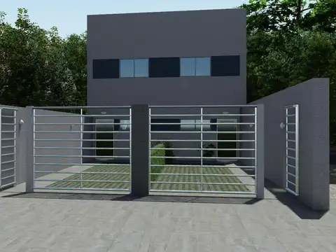 APTO CREDITO DUPLEX A ESTR. COCHERA DOBLE Y JARDIN