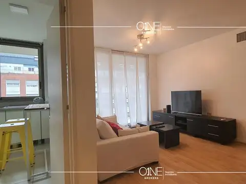 HERMOSO DEPARTAMENTO AMOBLADO y EQUIPADO