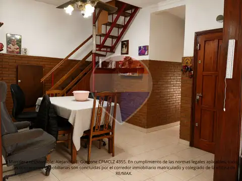 Depto Tipo Casa en Venta de 2 dormitorios