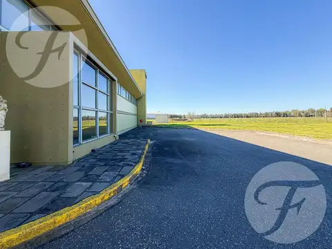 Nave en Parque Industrial Campana – Retorno alto y opción de ampliar superficie cubierta