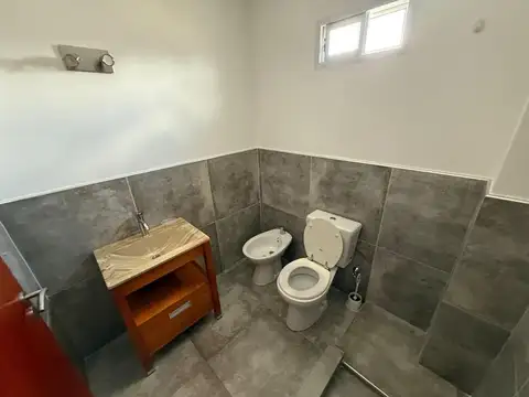 Departamento Monoambiente con 1 baño