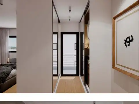 Departamento 4 ambientes con 2 baños