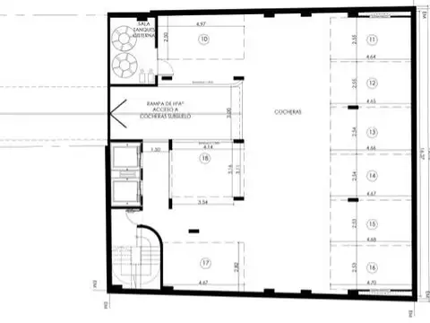 Departamento en Venta con 1 cocheras
