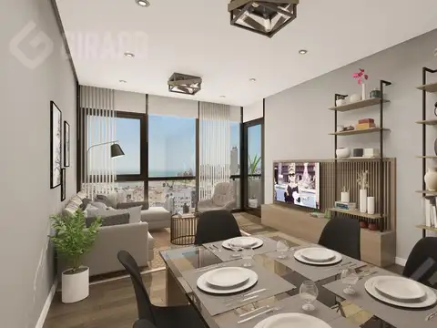 Departamento en Venta de 2 ambientes