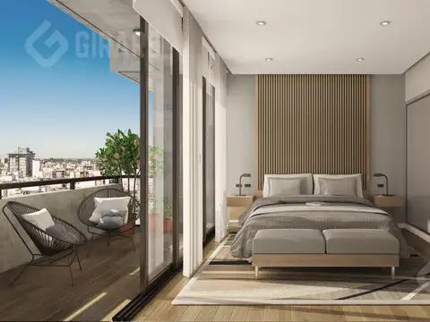 Departamento en Venta de 1 dormitorio