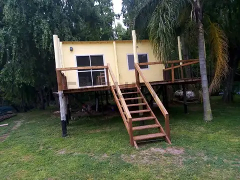 Venta de complejo de cabañas en el río Paraná Miní