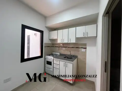Departamento Monoambiente con 1 baño