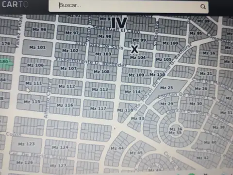 Terreno en Venta de 525,0 m2