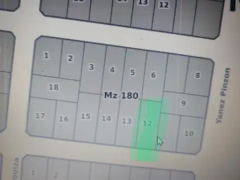 Terreno en Venta 35  mts Fondo