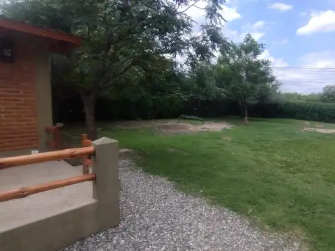 Casa 2 ambientes con 1 baño