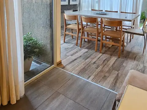 VILLA BELGRANO- DUPLEX EN VENTA EN BARRIO CERRADO CASA PLAZA- CON SEGURIDAD