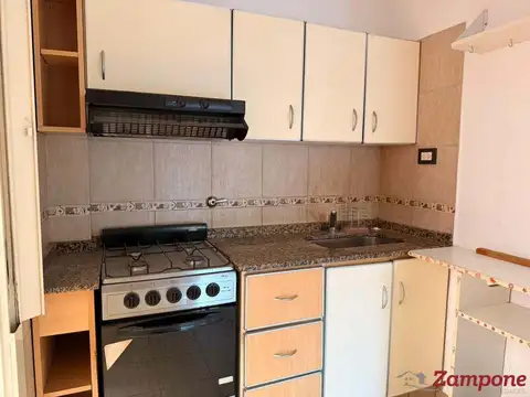 Departamento 3 ambientes con 1 baño