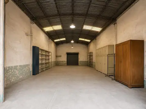 Venta Galpón Depósito Terreno Lote 273m2 · 8.66x32