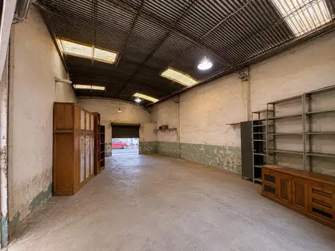Venta Galpón Depósito Terreno Lote 273m2 · 8.66x32