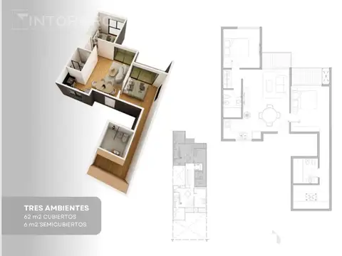 Departamento en Venta en Morón, USD 50.000