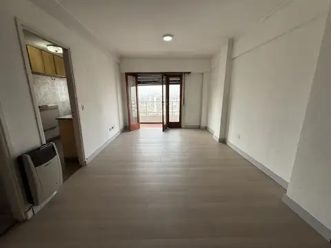 Departamento monoambientes con balcon en Wilde