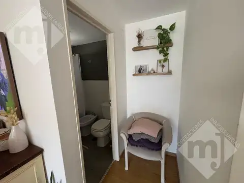 Departamento 3 ambientes con 2 baños