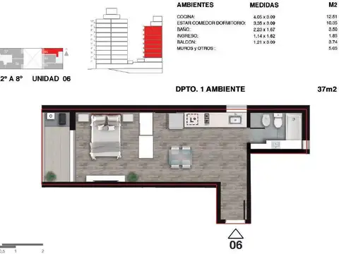 Departamento en Venta 1 año