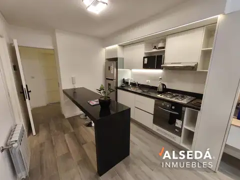 Departamento Monoambiente con 1 baño
