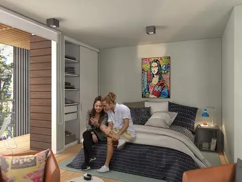 Departamento en Venta de Monoambiente
