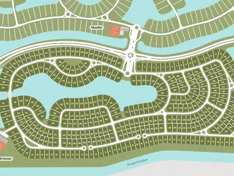 Terreno en Venta en Puertos, USD 120.000