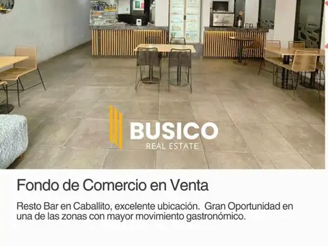 Fondo Comercio en Venta en Caballito, USD 19.900