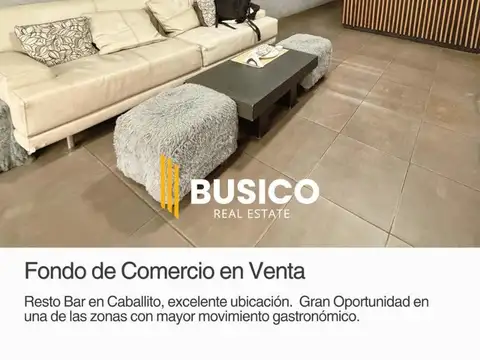 Fondo Comercio en Venta en Caballito, USD 17.000